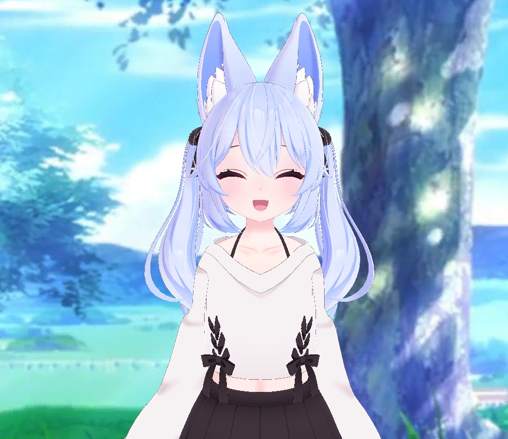 Colorful Hair for Karin | カリンのカラフルヘア