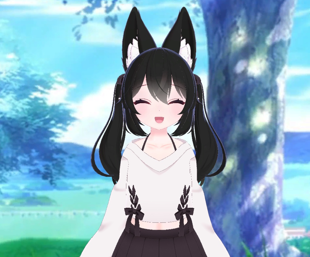 Colorful Hair for Karin | カリンのカラフルヘア