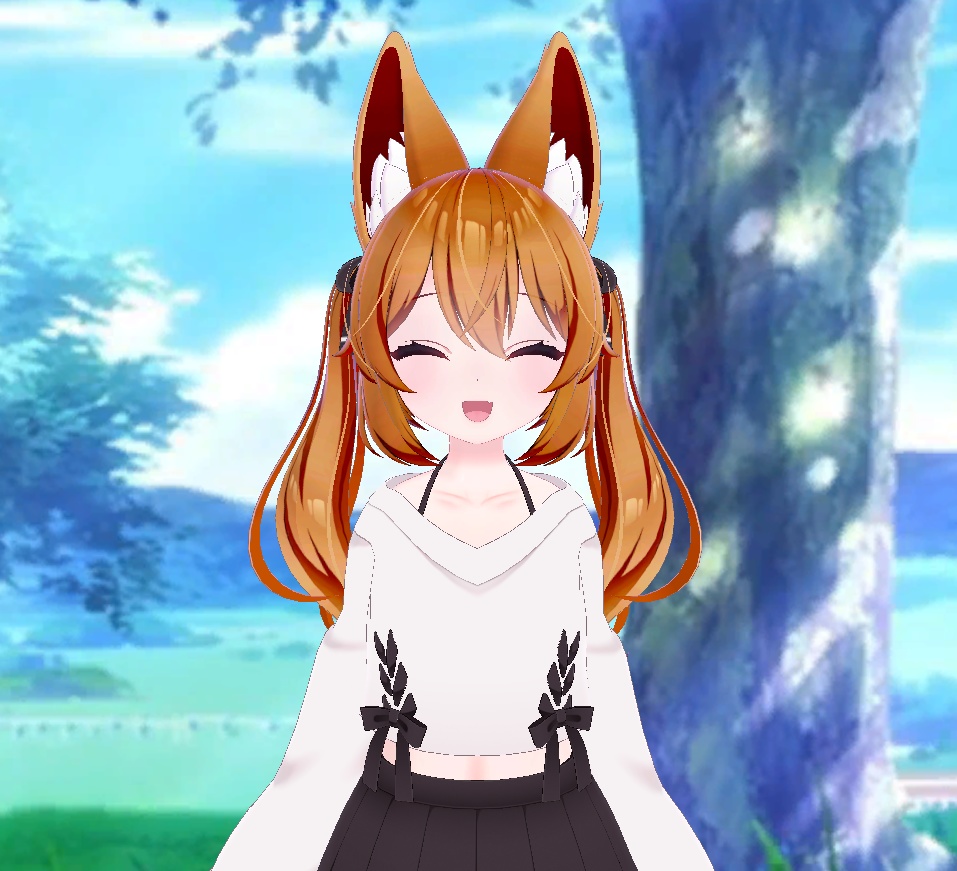 Colorful Hair for Karin | カリンのカラフルヘア