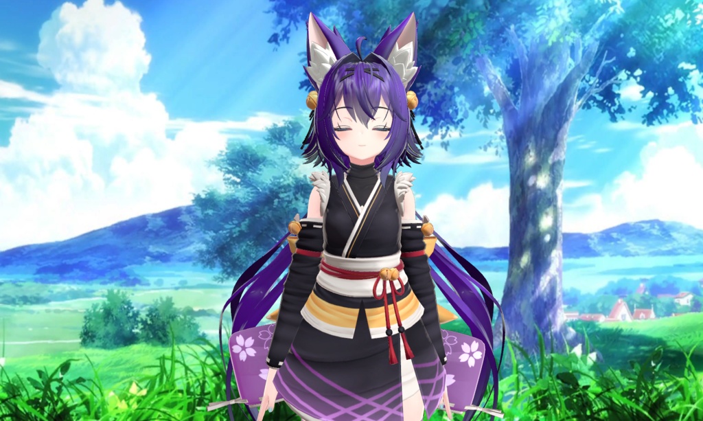 Colorful Hair for Rindo | 竜胆のカリー ヘア テクスチャ