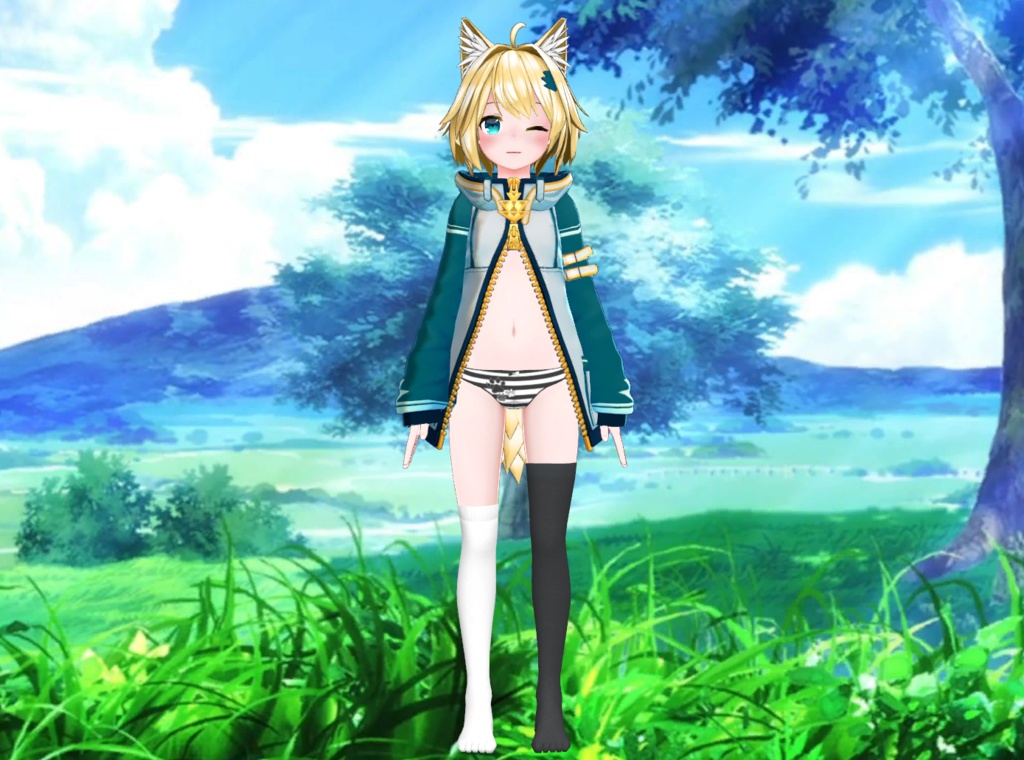 Colorful Hair for Mishe | ミシェのカラフルな髪