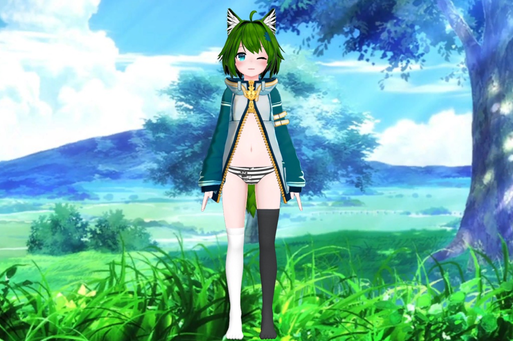 Colorful Hair for Mishe | ミシェのカラフルな髪