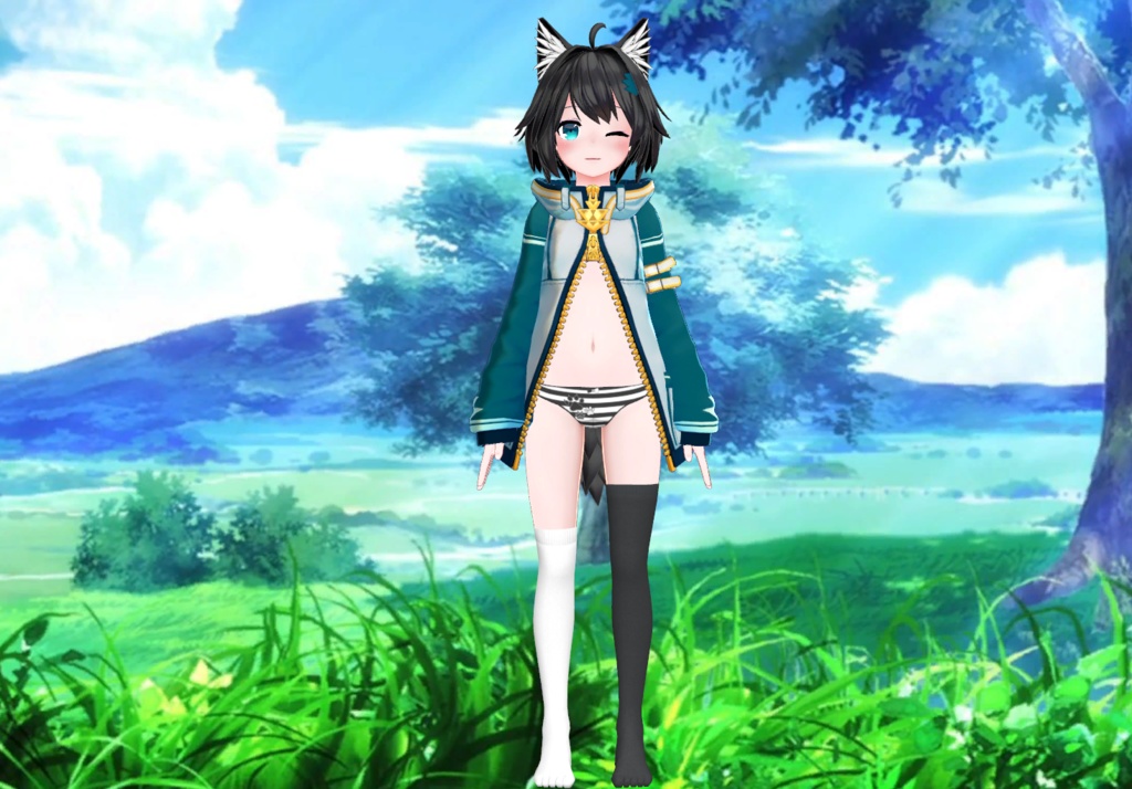 Colorful Hair for Mishe | ミシェのカラフルな髪