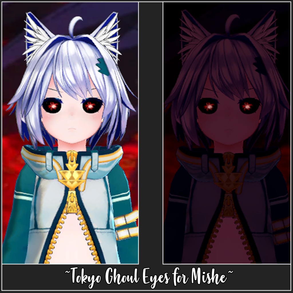 Tokyo Ghoul Eyes for Mishe | ミーシェの東京喰種アイズ