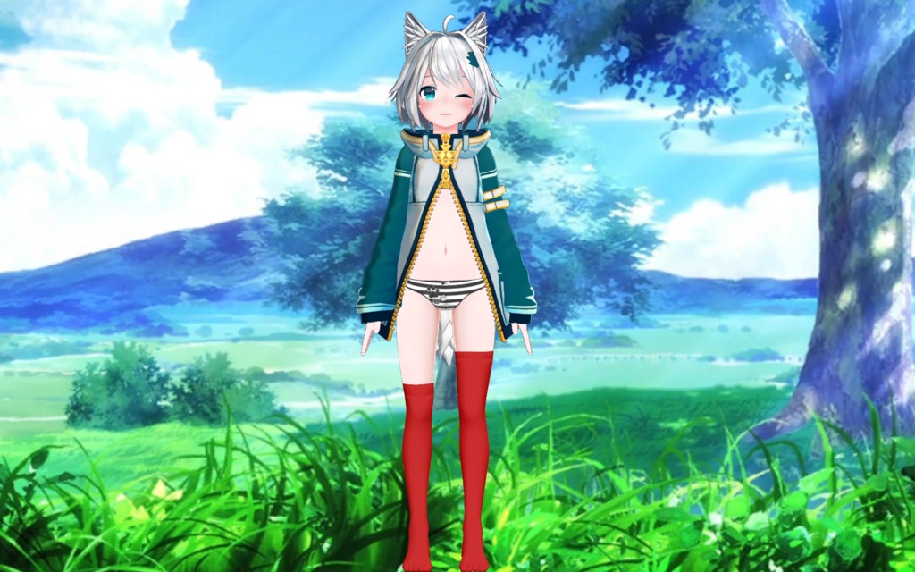 Colorful Modular Knee-socks for Mishe | ミーシェのカラフルなモジュラー ニーソックス