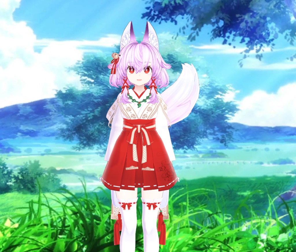 Colorful Hair for Ukon Second Type | 右近弐式のカラフルな髪