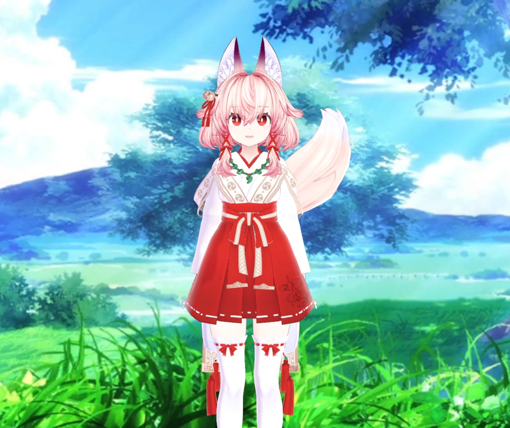 Colorful Hair for Ukon Second Type | 右近弐式のカラフルな髪