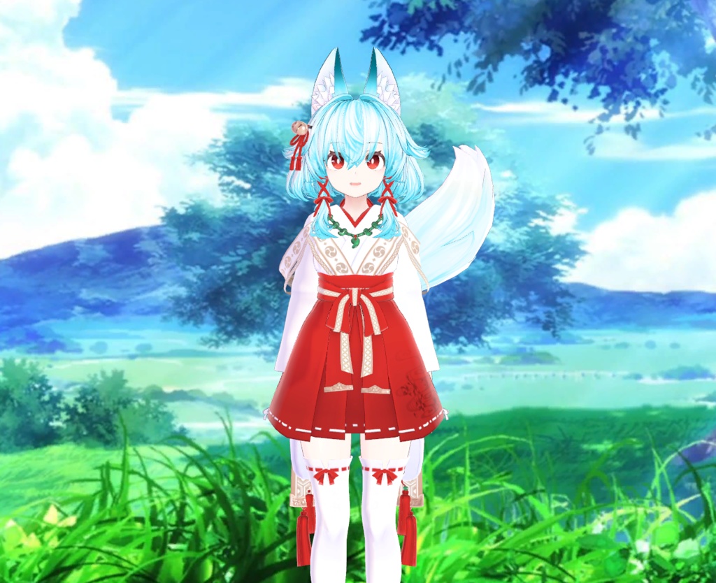 Colorful Hair for Ukon Second Type | 右近弐式のカラフルな髪