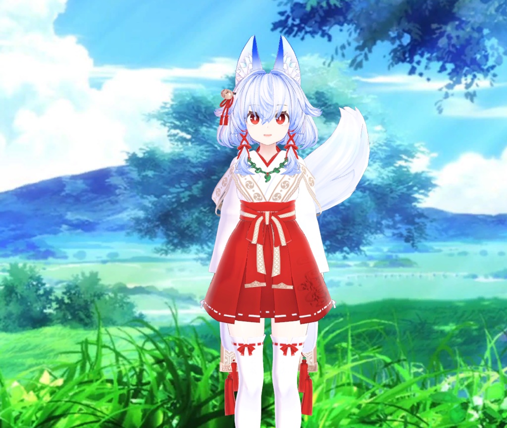 Colorful Hair for Ukon Second Type | 右近弐式のカラフルな髪