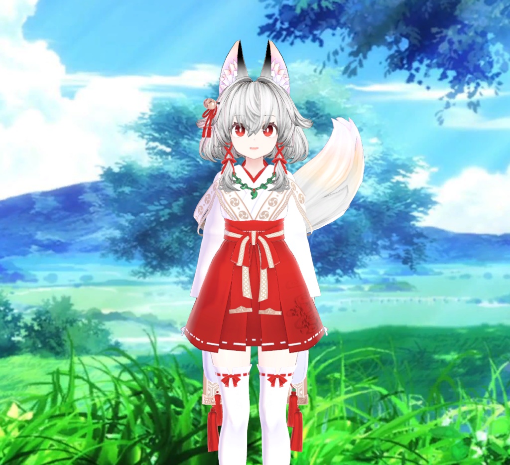 Colorful Hair for Ukon Second Type | 右近弐式のカラフルな髪