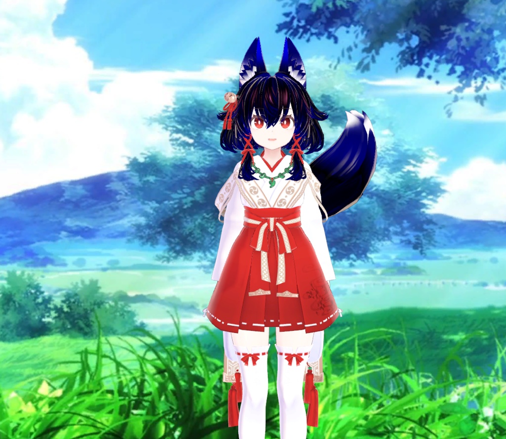 Colorful Hair for Ukon Second Type | 右近弐式のカラフルな髪