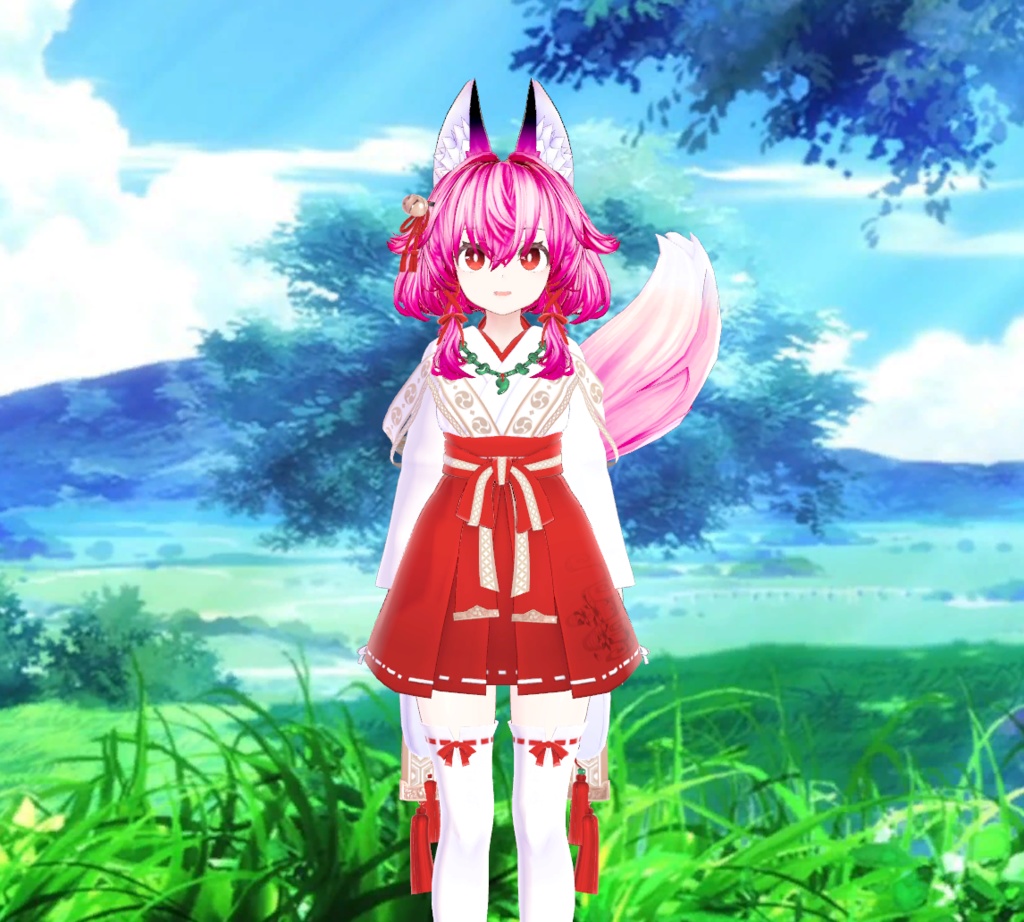 Colorful Hair for Ukon Second Type | 右近弐式のカラフルな髪