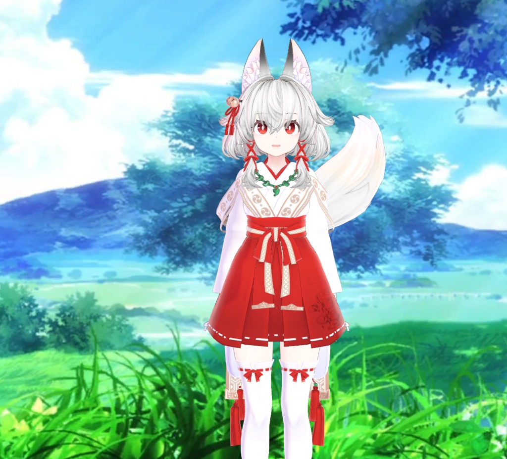 Colorful Hair for Ukon Second Type | 右近弐式のカラフルな髪