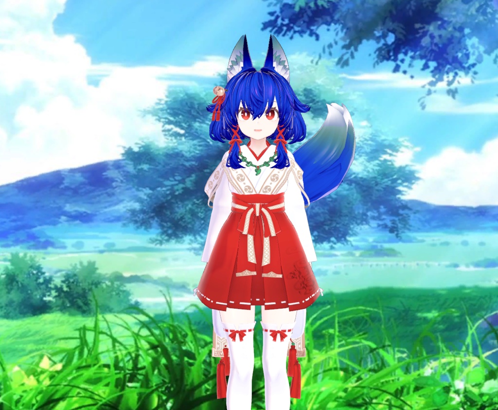 Colorful Hair for Ukon Second Type | 右近弐式のカラフルな髪