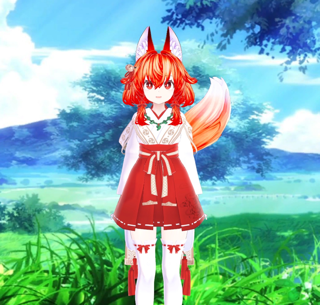 Colorful Hair for Ukon Second Type | 右近弐式のカラフルな髪