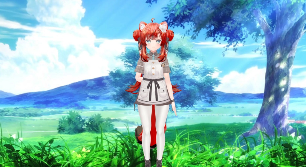 Colorful Hair for Manuka | マヌカのカラフルな髪