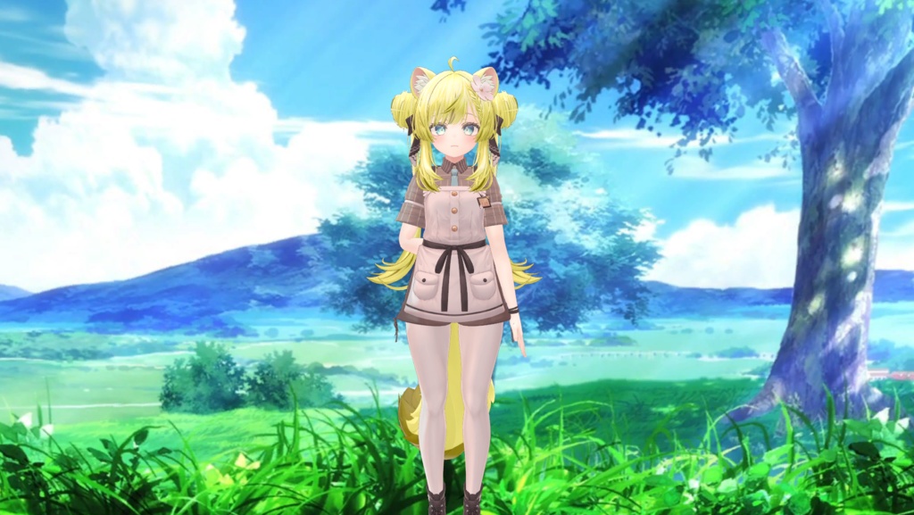 Colorful Hair for Manuka | マヌカのカラフルな髪