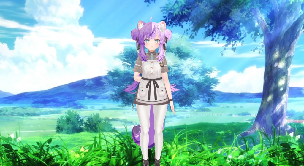 Colorful Hair for Manuka | マヌカのカラフルな髪