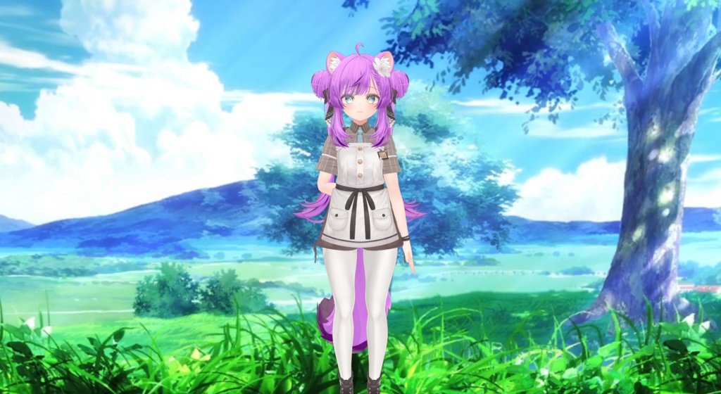 Colorful Hair for Manuka | マヌカのカラフルな髪