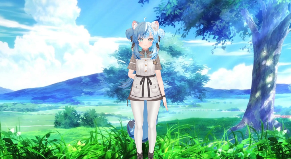 Colorful Hair for Manuka | マヌカのカラフルな髪