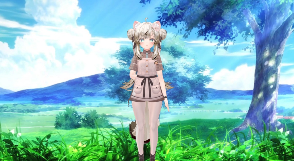 Colorful Hair for Manuka | マヌカのカラフルな髪