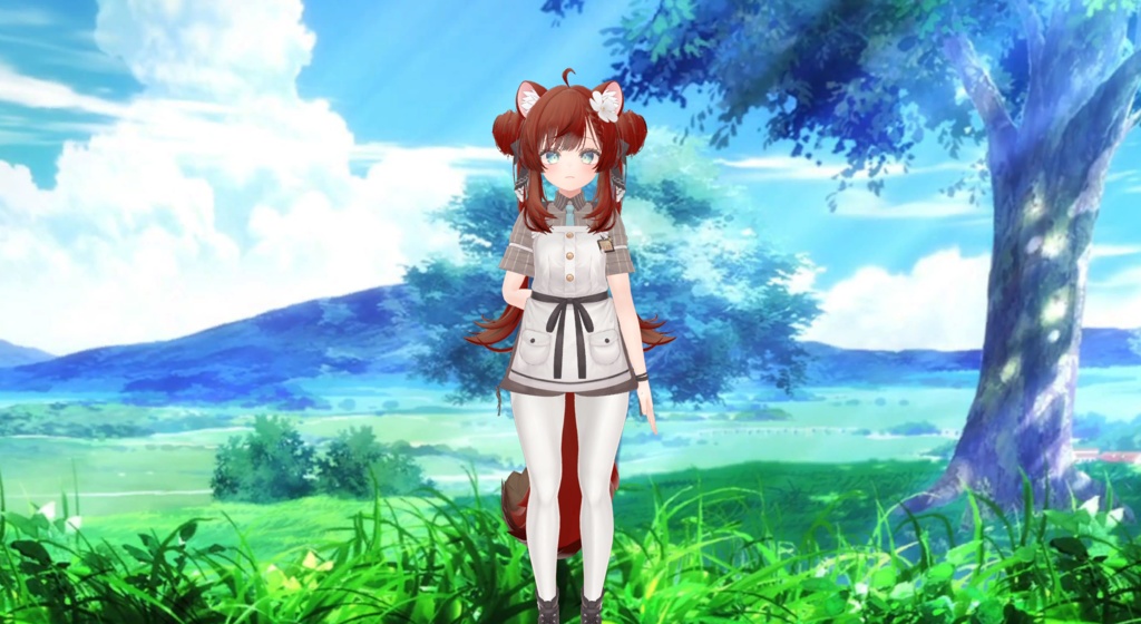 Colorful Hair for Manuka | マヌカのカラフルな髪