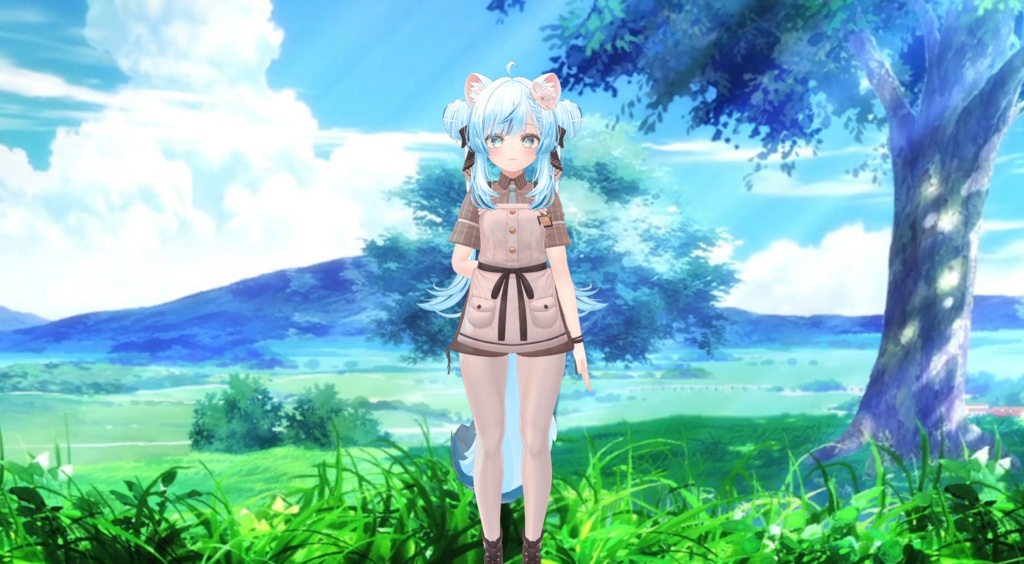 Colorful Hair for Manuka | マヌカのカラフルな髪