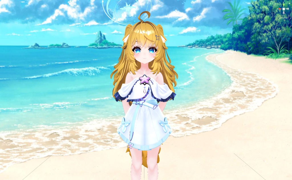 Colorful Hair and Tail for Andi | アンディのカラフルな髪と尻尾