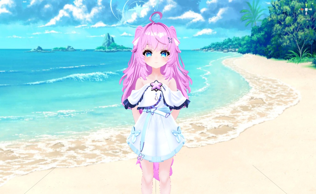 Colorful Hair and Tail for Andi | アンディのカラフルな髪と尻尾