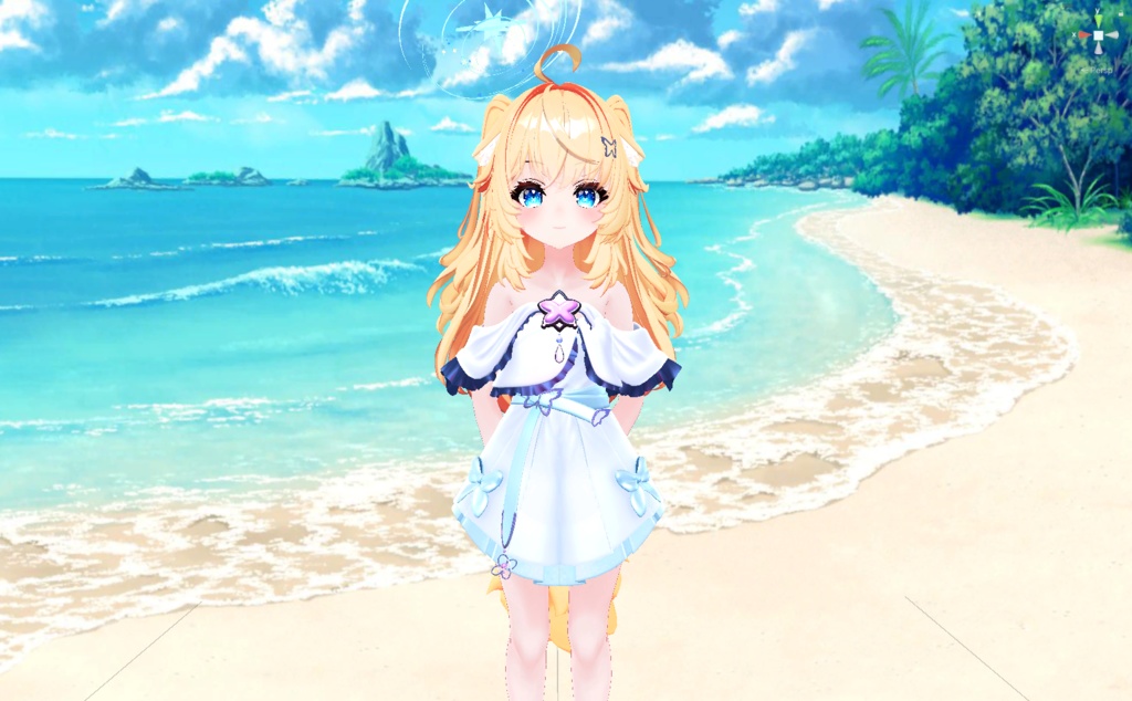 Colorful Hair and Tail for Andi | アンディのカラフルな髪と尻尾