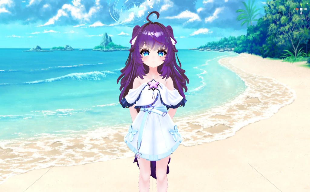 Colorful Hair and Tail for Andi | アンディのカラフルな髪と尻尾