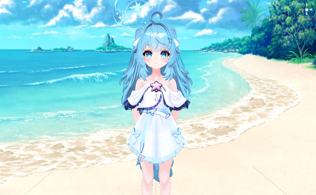 Colorful Hair and Tail for Andi | アンディのカラフルな髪と尻尾