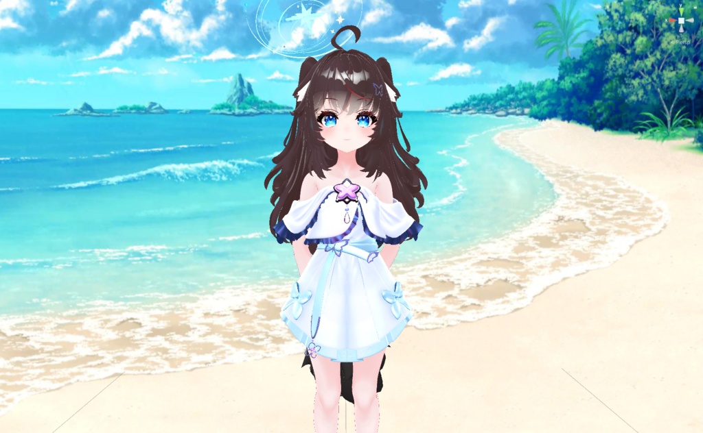 Colorful Hair and Tail for Andi | アンディのカラフルな髪と尻尾