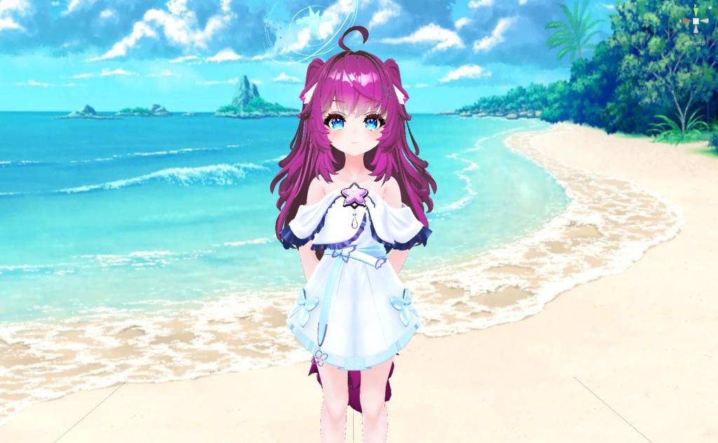 Colorful Hair and Tail for Andi | アンディのカラフルな髪と尻尾