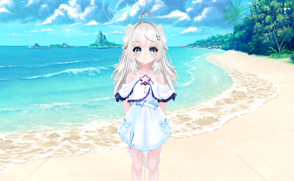 Colorful Hair and Tail for Andi | アンディのカラフルな髪と尻尾