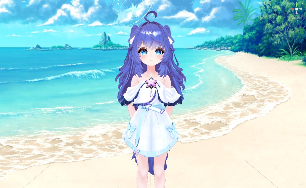 Colorful Hair and Tail for Andi | アンディのカラフルな髪と尻尾