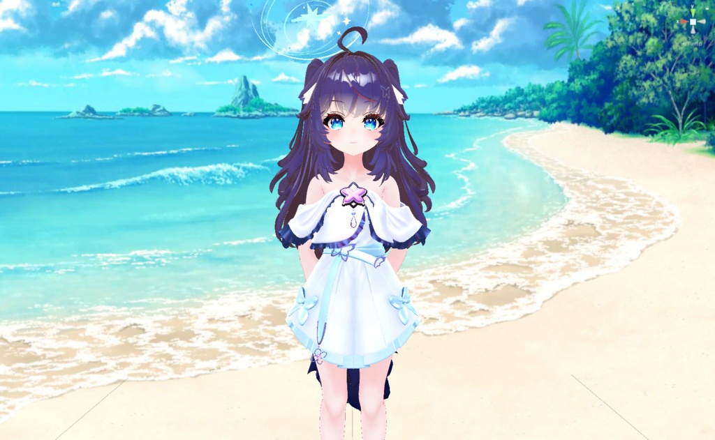 Colorful Hair and Tail for Andi | アンディのカラフルな髪と尻尾