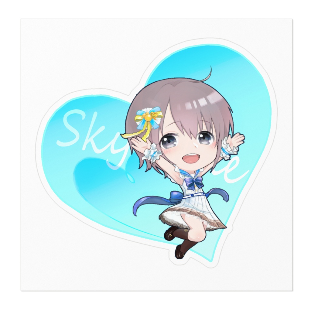 乙倉悠貴 ステッカー