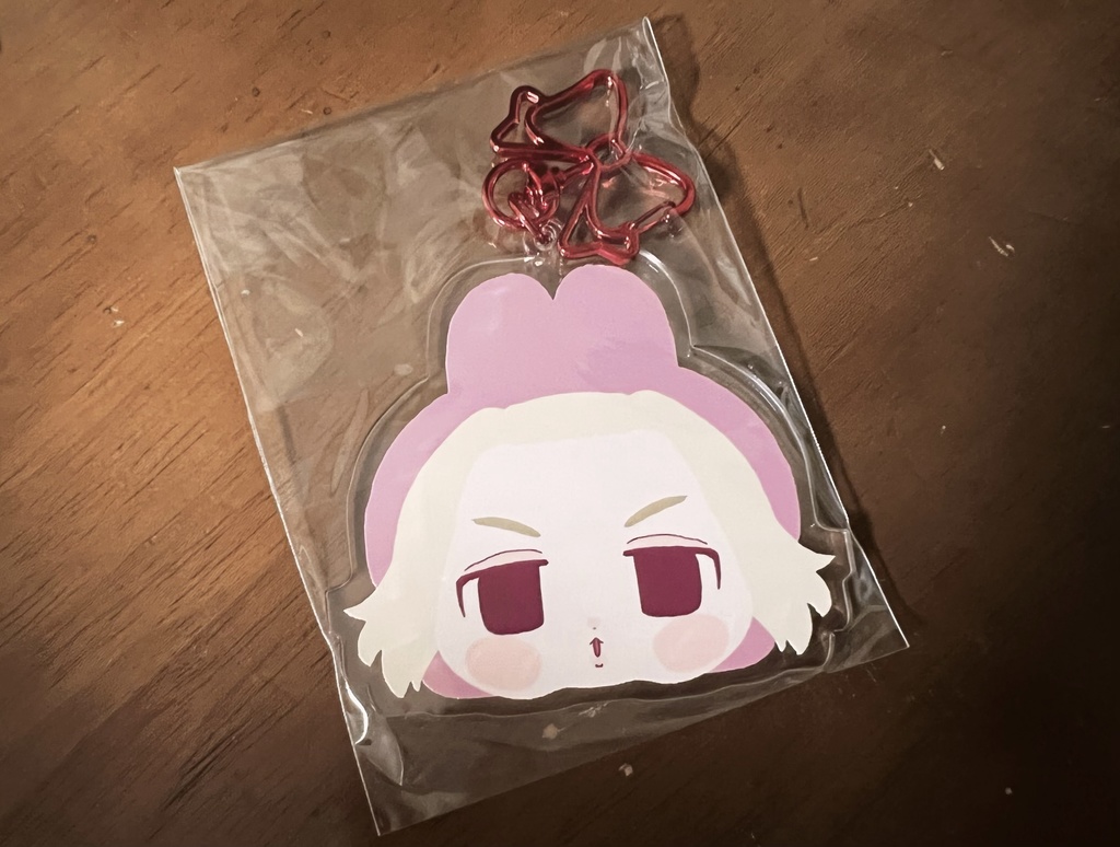 東京リベンジャーズ マイキー タケミチ アクリルキーホルダー