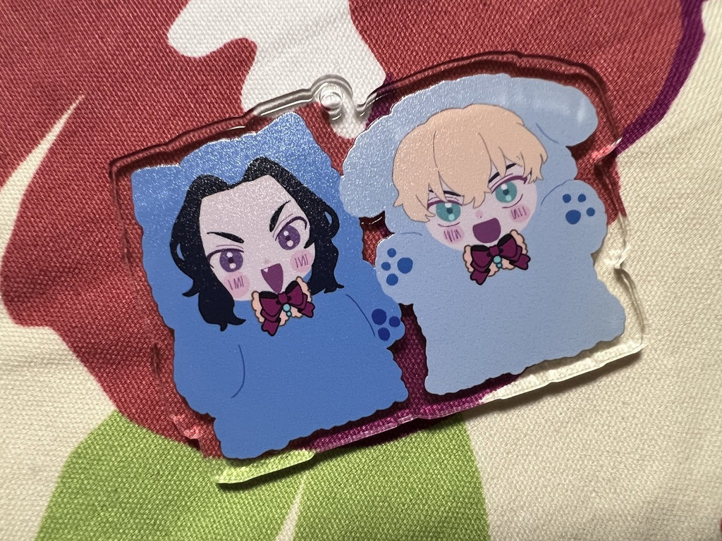 ばじ冬アクキー