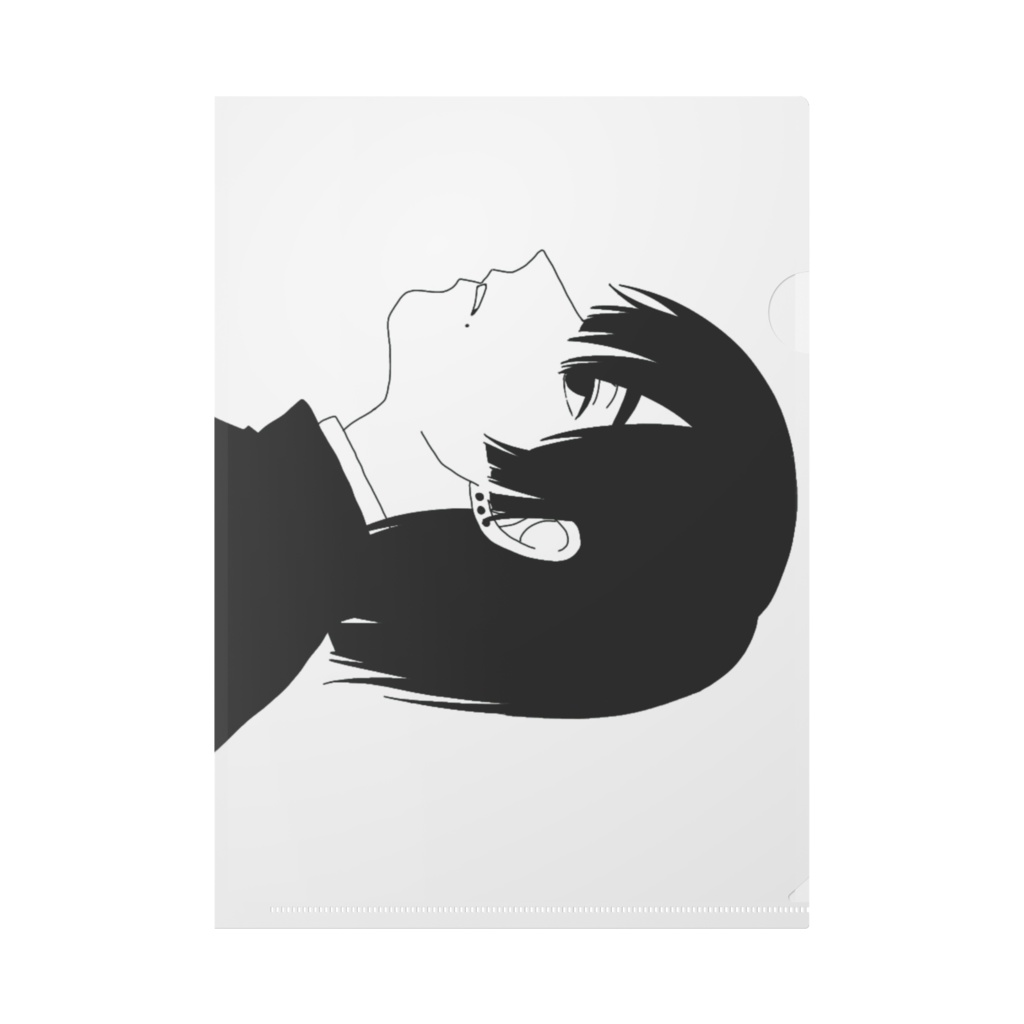 美上 蒼 クリアファイル