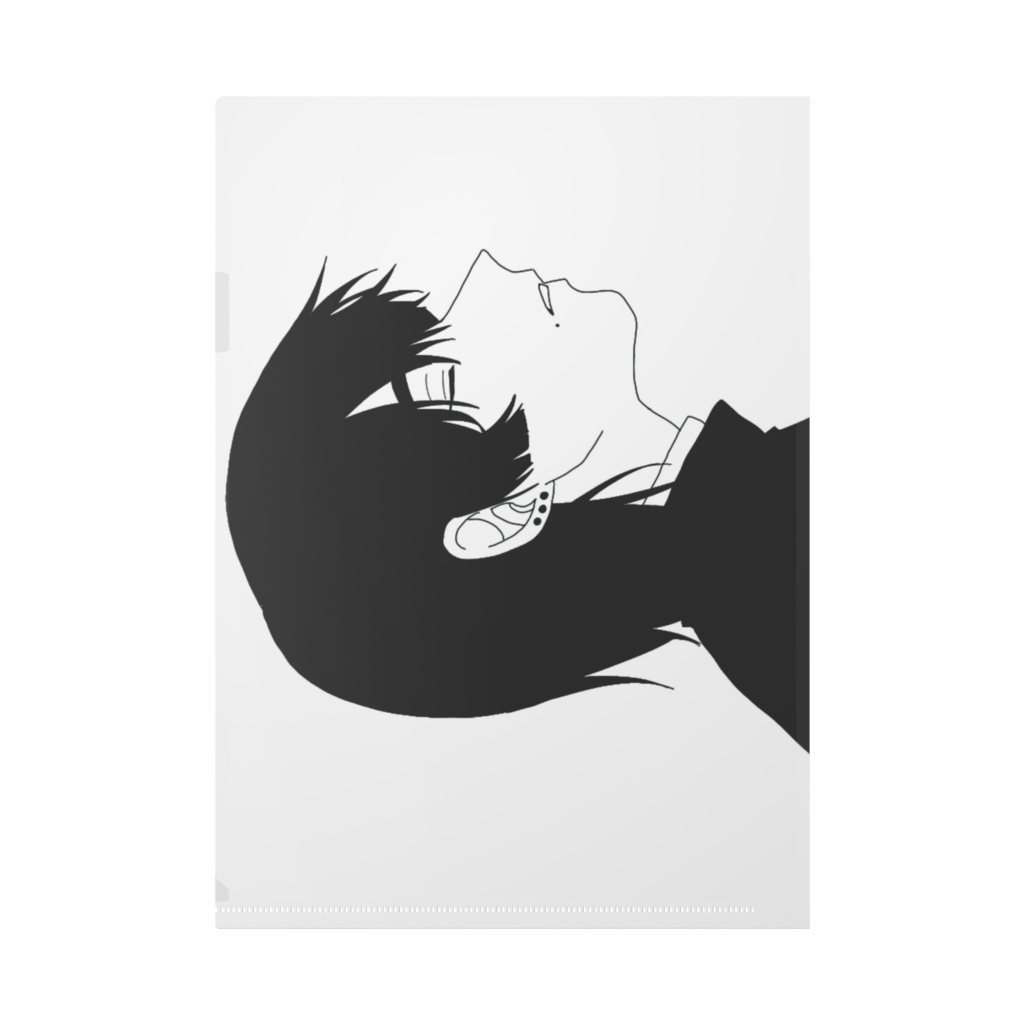 美上 蒼 クリアファイル