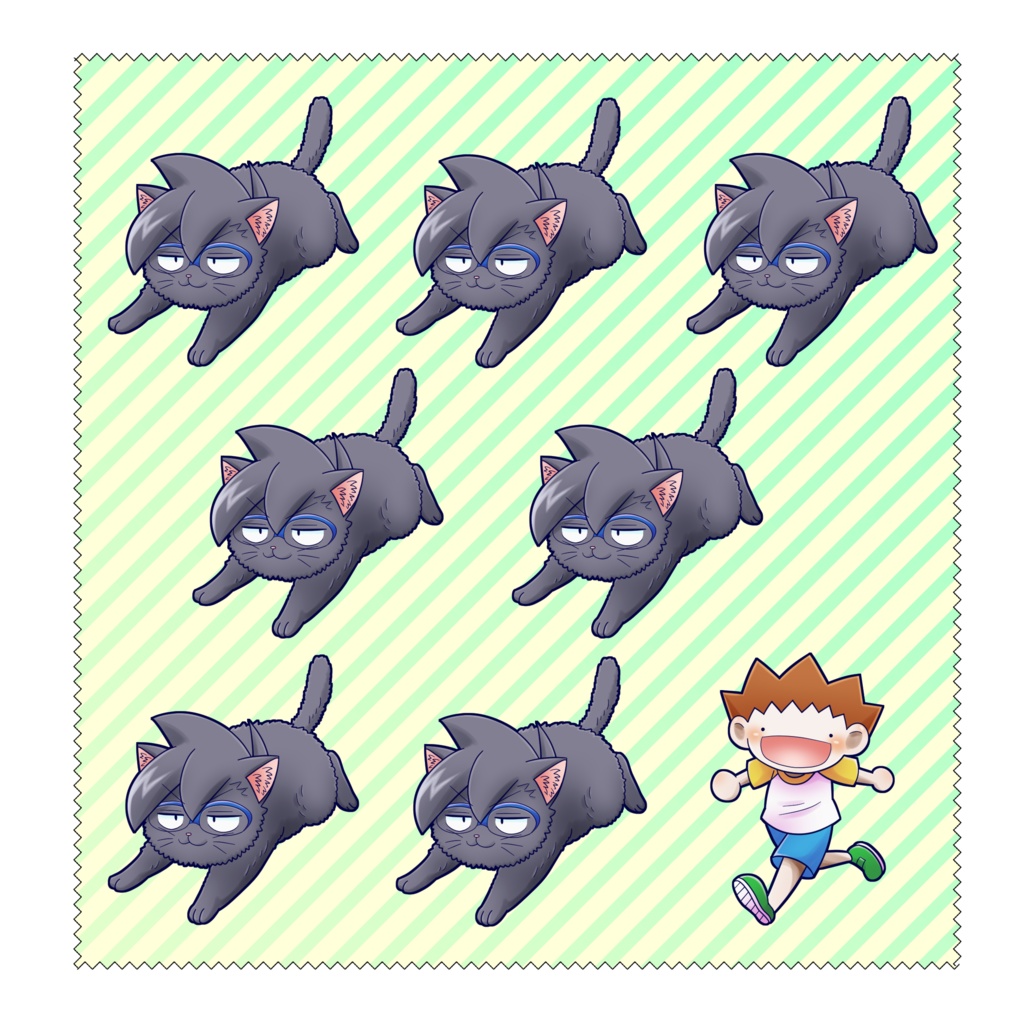 マトニャンのメガネふき