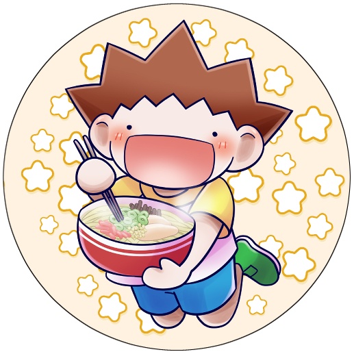 缶バッジ【ラーメントゲル】