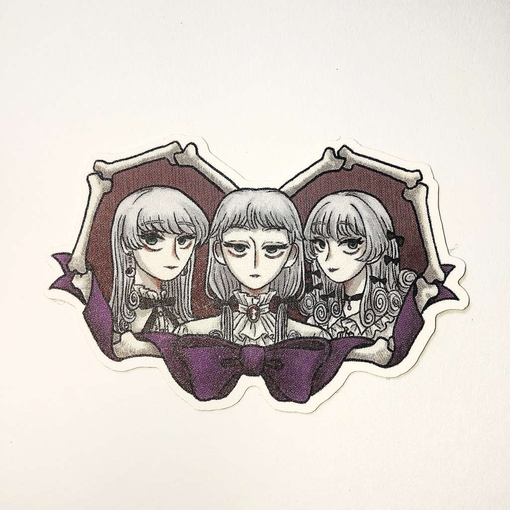 姉妹シール