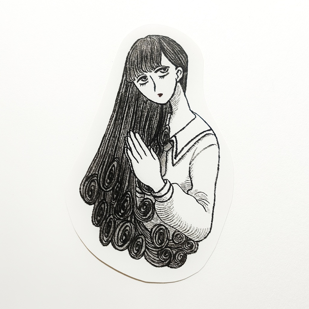 シール【人】
