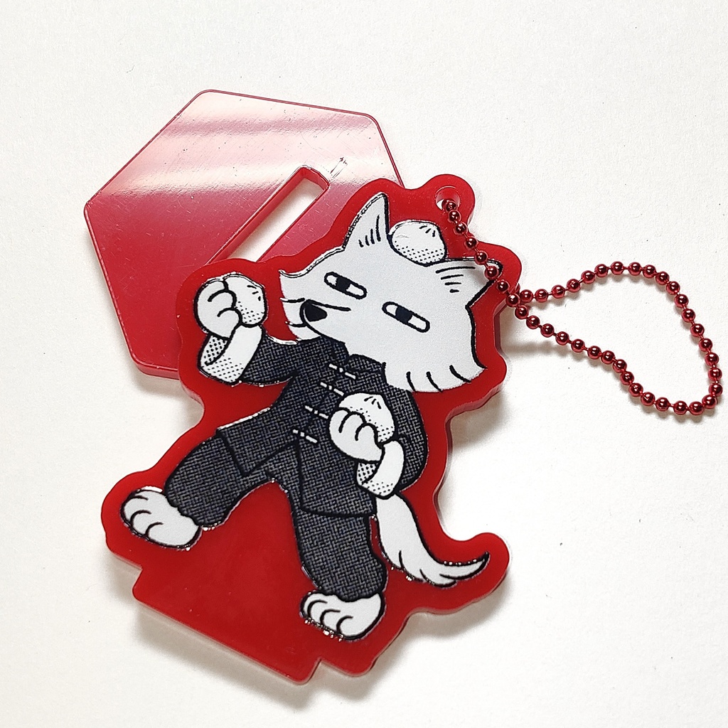 カンフーアクスタ　ちべ