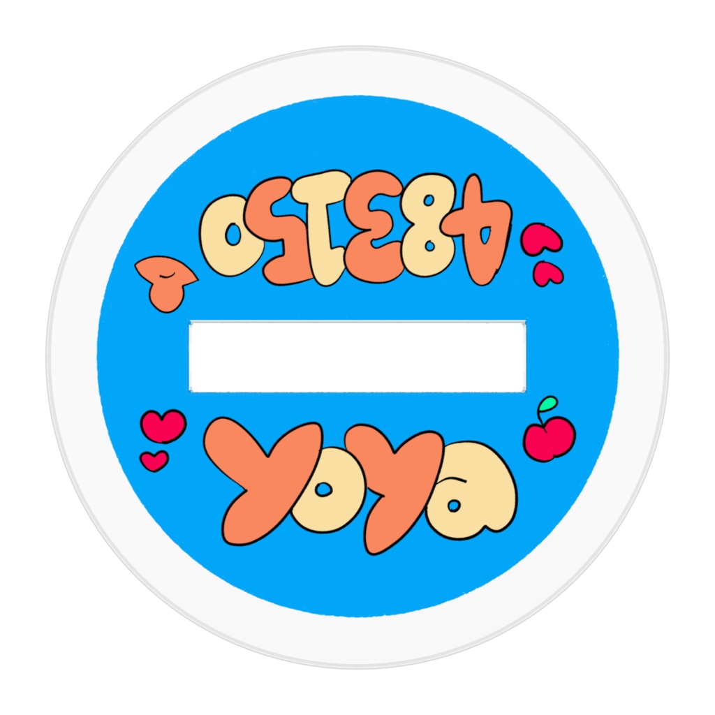 ハムのアクスタ