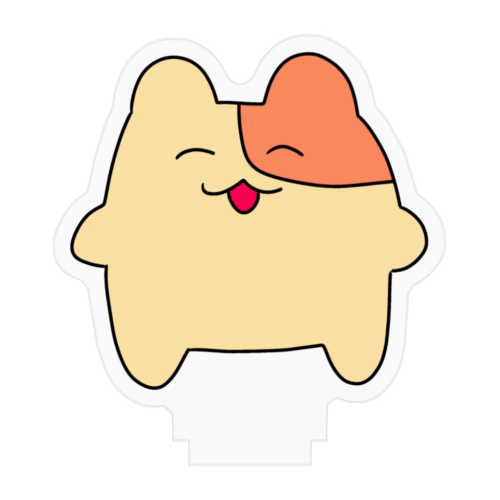 ハムのアクスタ