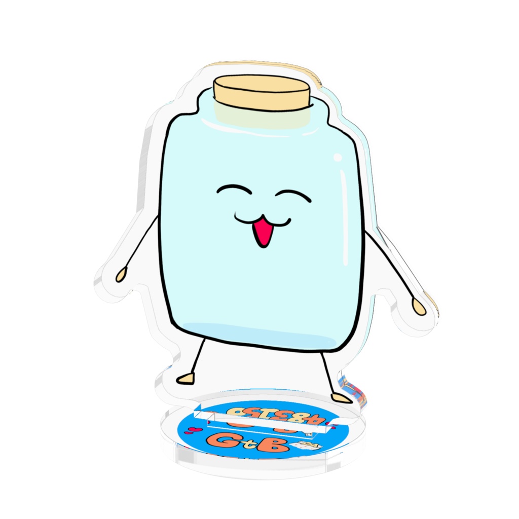 びんのアクスタ